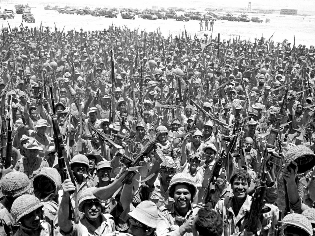 نكسة 1967.. 6 أيام غيّرت خريطة الصراع العربي الإسرائيلي | الجزيرة مباشر نكسة 1967.. 6 أيام غيّرت خريطة الصراع العربي الإسرائيلي | الجزيرة مباشر