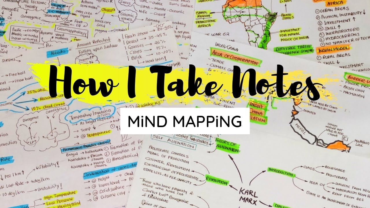 How I Take Notes Mind Mapping Method How To Make Mind Map Note | Hot ... How I Take Notes Mind Mapping Method How To Make Mind Map Note | Hot ...
