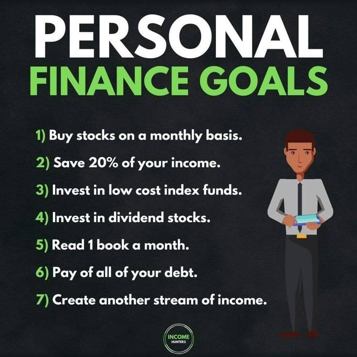 PERSONAL FINANCING GOALS! | Money management advice, Investing money ... PERSONAL FINANCING GOALS! | Money management advice, Investing money ...