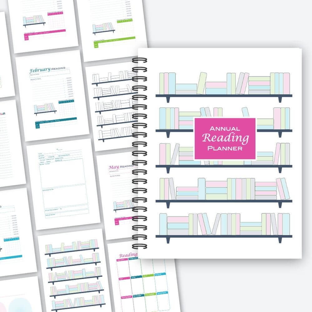 Annual Reading Planner - Mind Joggle Annual Reading Planner - Mind Joggle